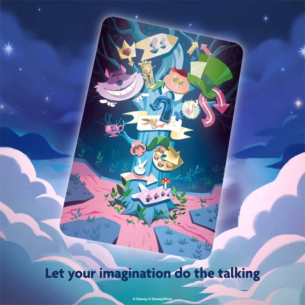 Asmodee-Dixit Disney Edition-LIBDIXDIS01US-Legacy Toys